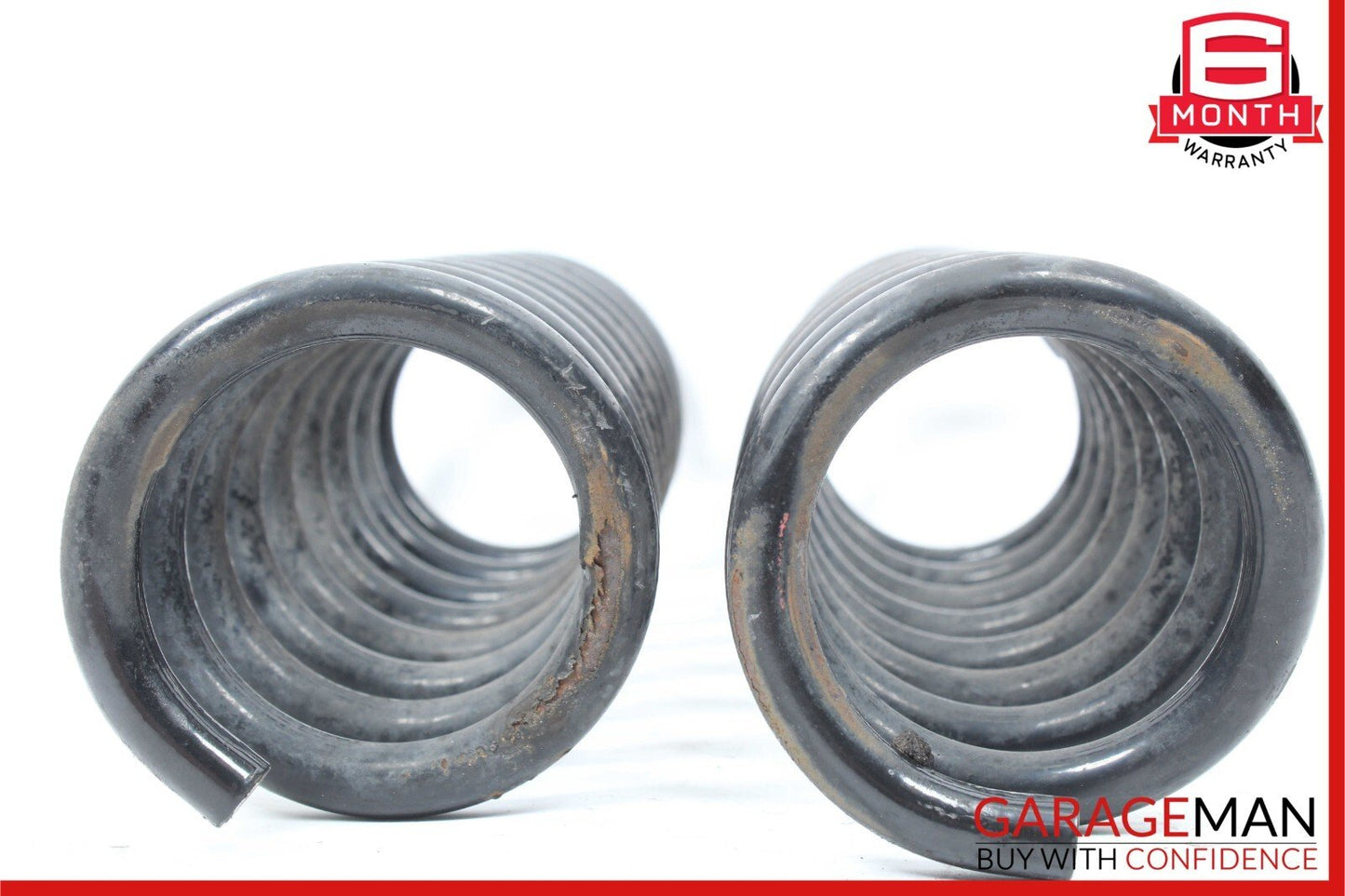 94-00 Mercedes W202 C230 Rear Left & Right Suspension Coil Spring Absorber Set