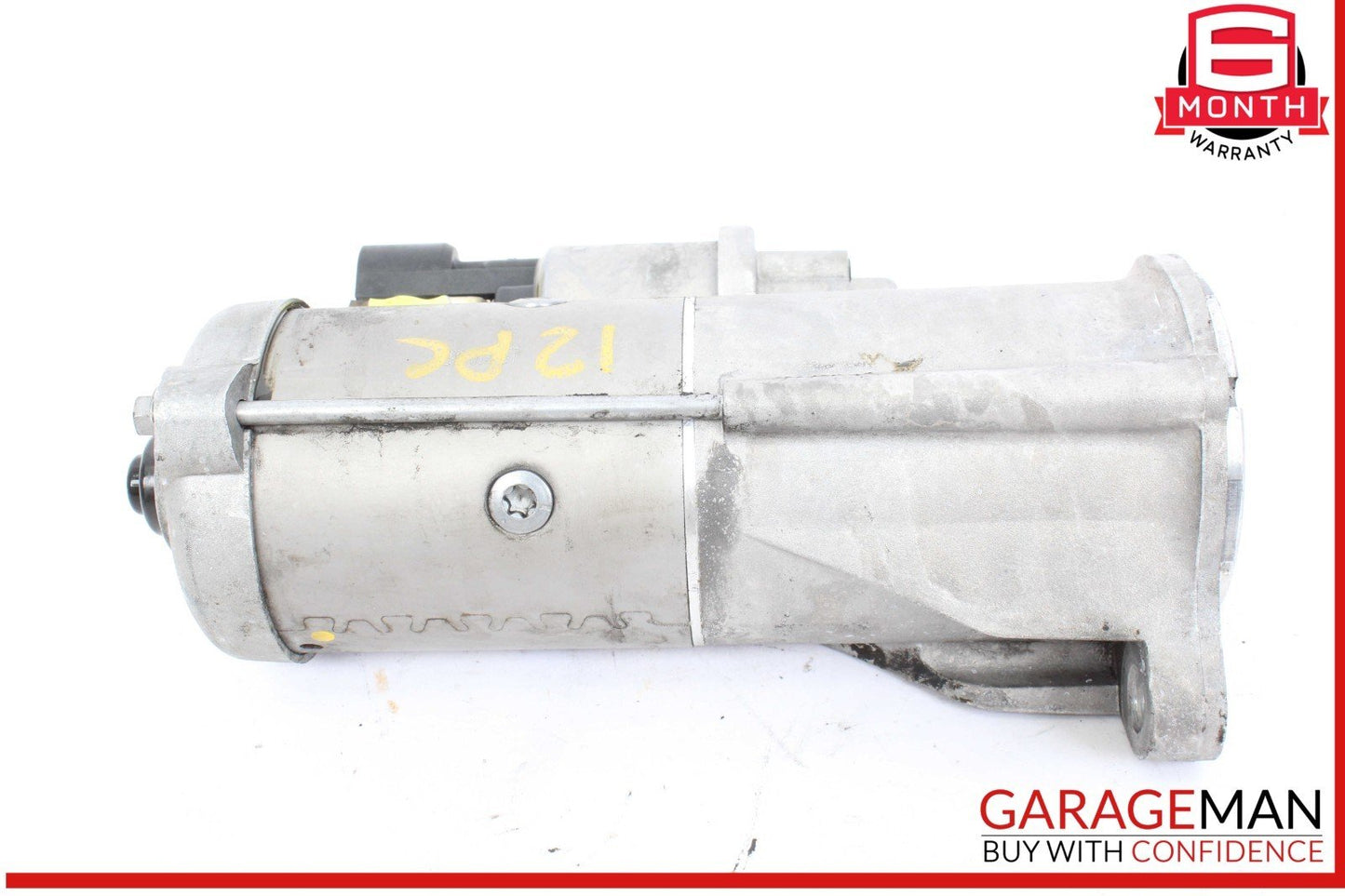 11-18 Porsche Cayenne 958 Engine Motor Starter 012911023J OEM