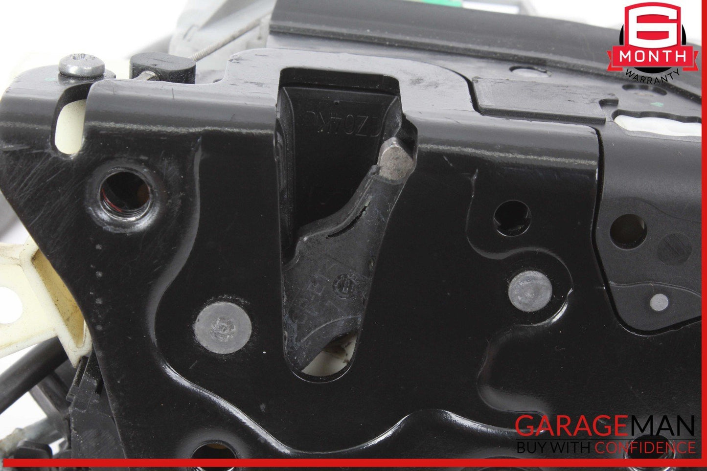 11-18 Porsche Cayenne 958 Front Right Side Door Lock Latch Actuator OEM