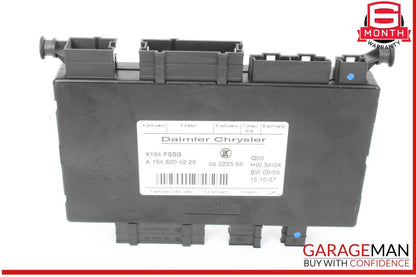 07-12 Mercedes X164 GL450 Third Seat Row Power Folding Control Module OEM