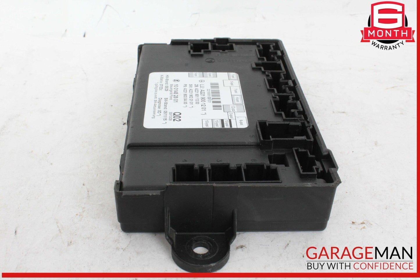 07-13 Mercedes W221 S550 4MATIC Rear Right / Left Side Door Control Module Unit