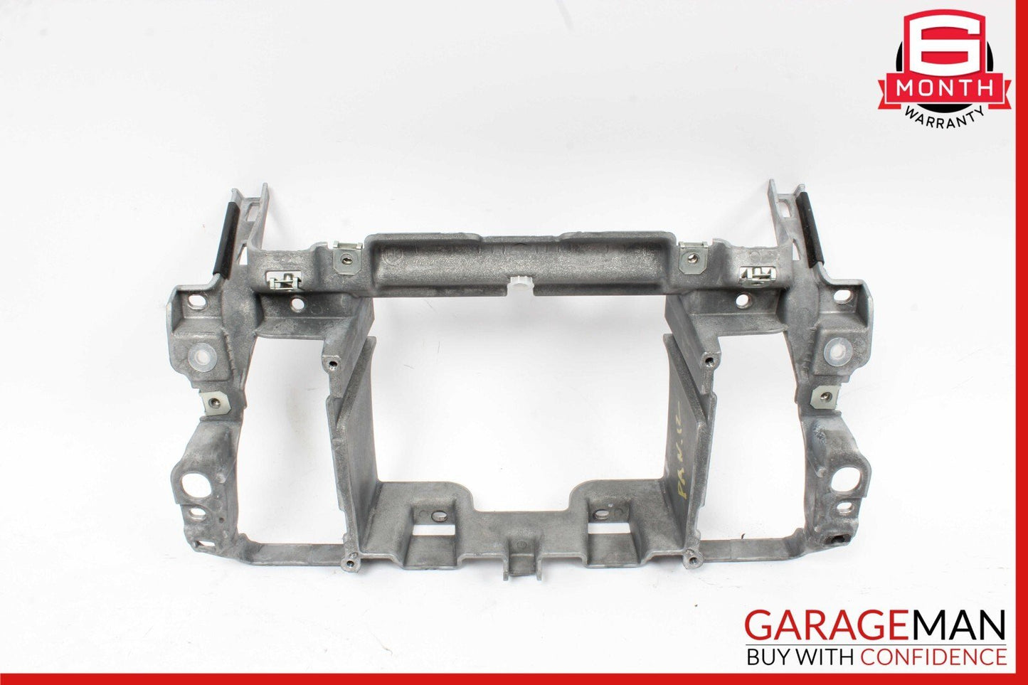 10-16 Porsche Panamera S Dash Navigation Radio Support Holder Mount Bracket OEM