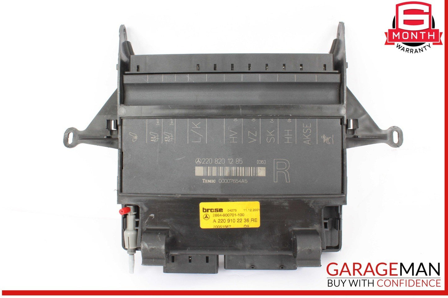 03-06 Mercedes W220 S600 S430 Front Right Side Seat Control Module Unit OEM