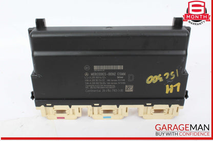 15-20 Mercedes W205 C300 C350e Front Left Driver Side Seat Control Module OEM