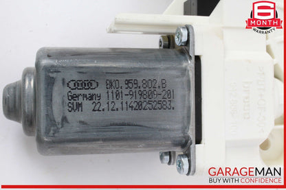 11-18 Porsche Cayenne S 958 Front Right Side Window Regulator Motor Unit OEM