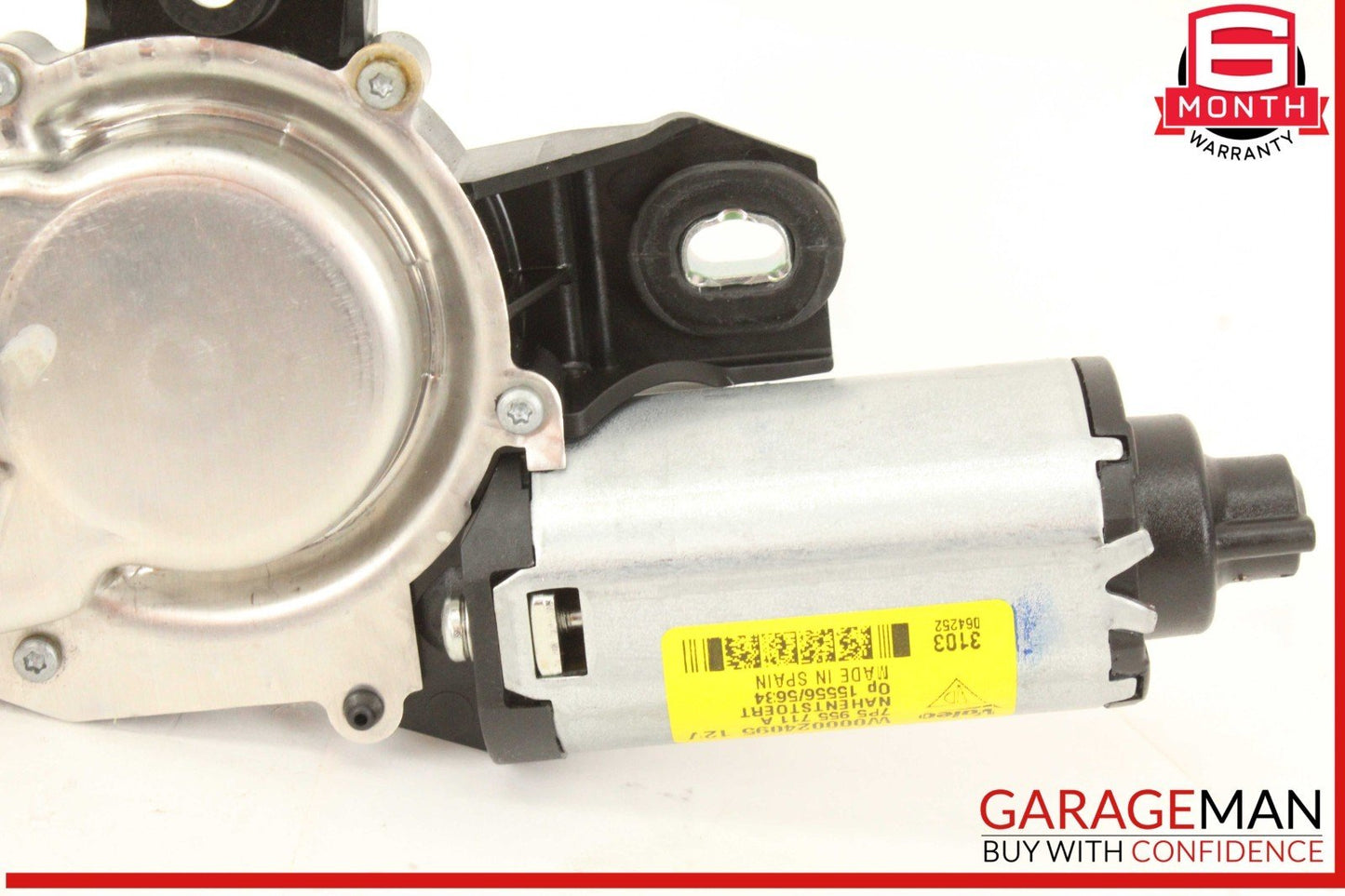 11-18 Porsche Cayenne 958 AWD Rear Glass Wiper Motor Valeo 7P5955711A OEM