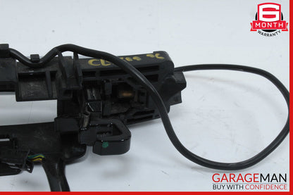 06-11 Mercedes W219 CLS500 Front Right Exterior Door Handle Keyless Go OEM