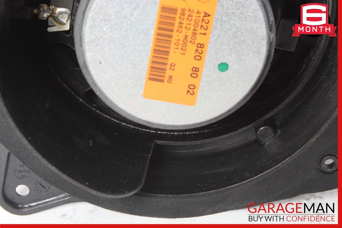 10-13 Mercedes W221 S550 S600 Rear Right / Left Door Loud Sound Speaker