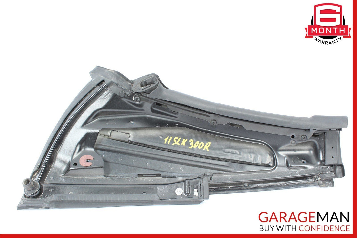 05-11 Mercedes R171 SLK350 SLK300 Rear Right Window Roof C Pillar Panel Black