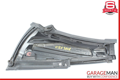 05-11 Mercedes R171 SLK350 SLK300 Rear Right Window Roof C Pillar Panel Black