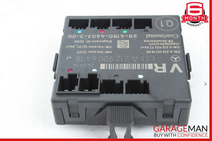 08-15 Mercedes W204 C250 C350 Front Right Side Door Control Module Unit OEM