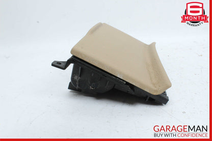 07-09 Mercedes W221 S550 Ash Tray Ashtray Lighter Compartment Tray Brown OEM