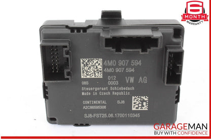 17-24 Audi A4 Allroad Sunroof Window Glass Control Module Unit 4M0907594A OEM