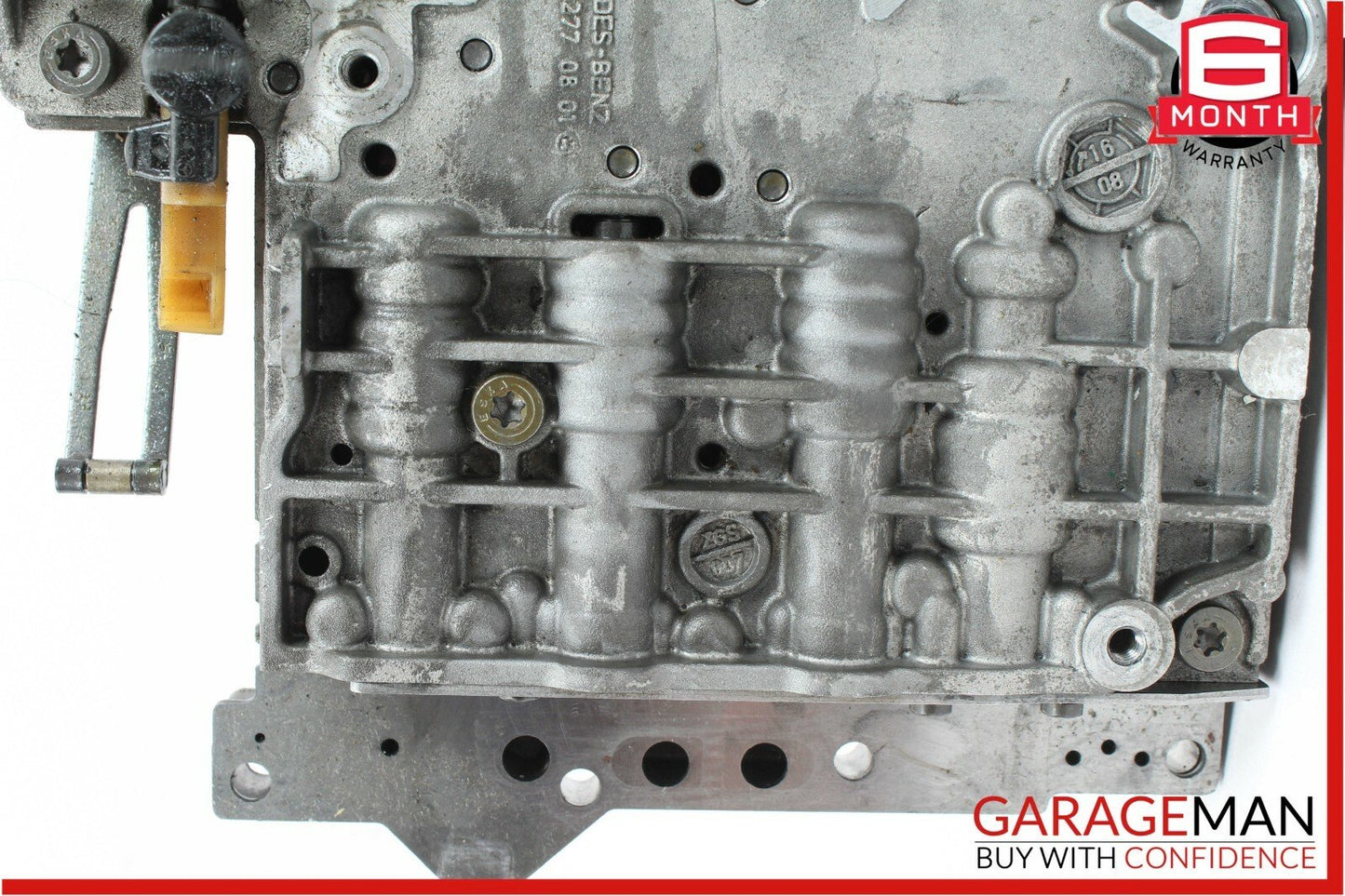 Mercedes C350 E550 CLK55 AMG 7G Tronic Transmission Valve Body 722.9 OEM
