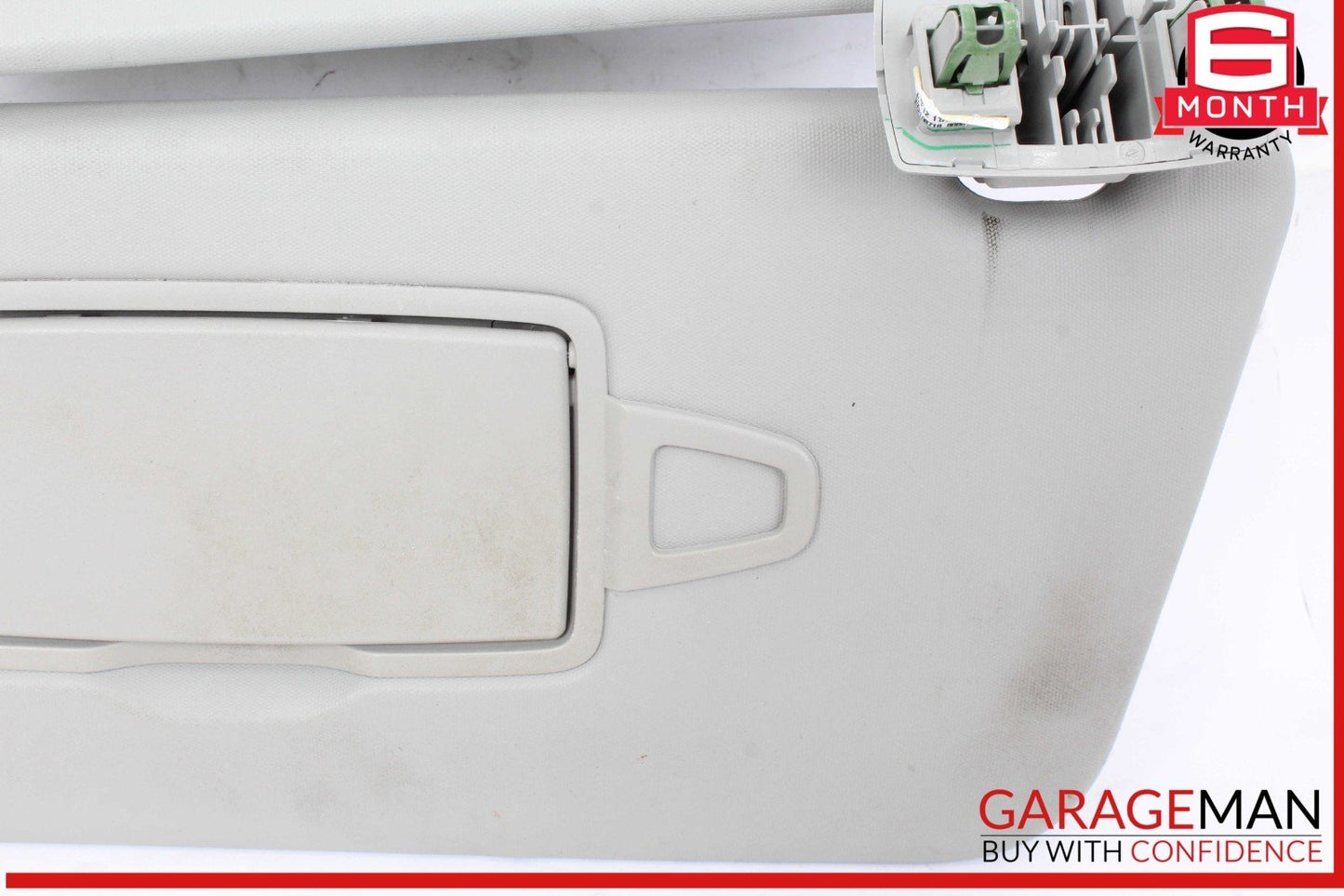 12-16 Mercedes X166 GL450 ML400 Sun Visor Sunvisor Left Driver Side OEM