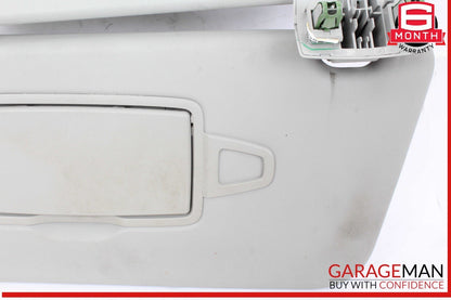 12-16 Mercedes X166 GL450 ML400 Sun Visor Sunvisor Left Driver Side OEM