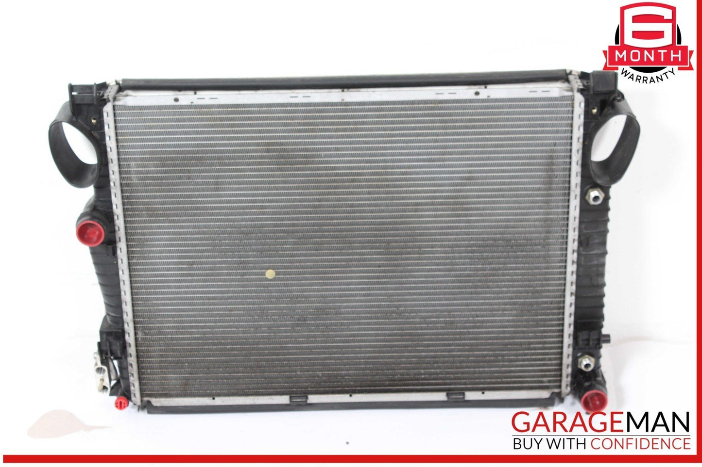 03-08 Mercedes R230 SL500 Engine Radiator A/C AC Air Condenser Oil Cooler Assy