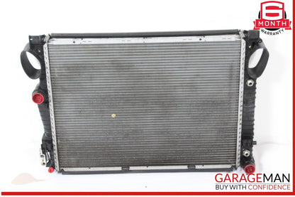 03-08 Mercedes R230 SL500 Engine Radiator A/C AC Air Condenser Oil Cooler Assy