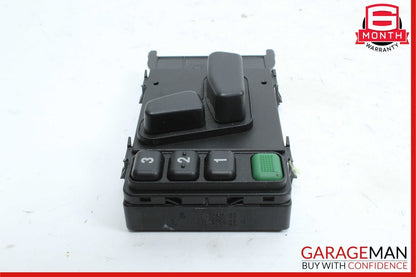 98-05 Mercedes W163 ML430 ML500 Front Left Driver Side Seat Control Switch OEM