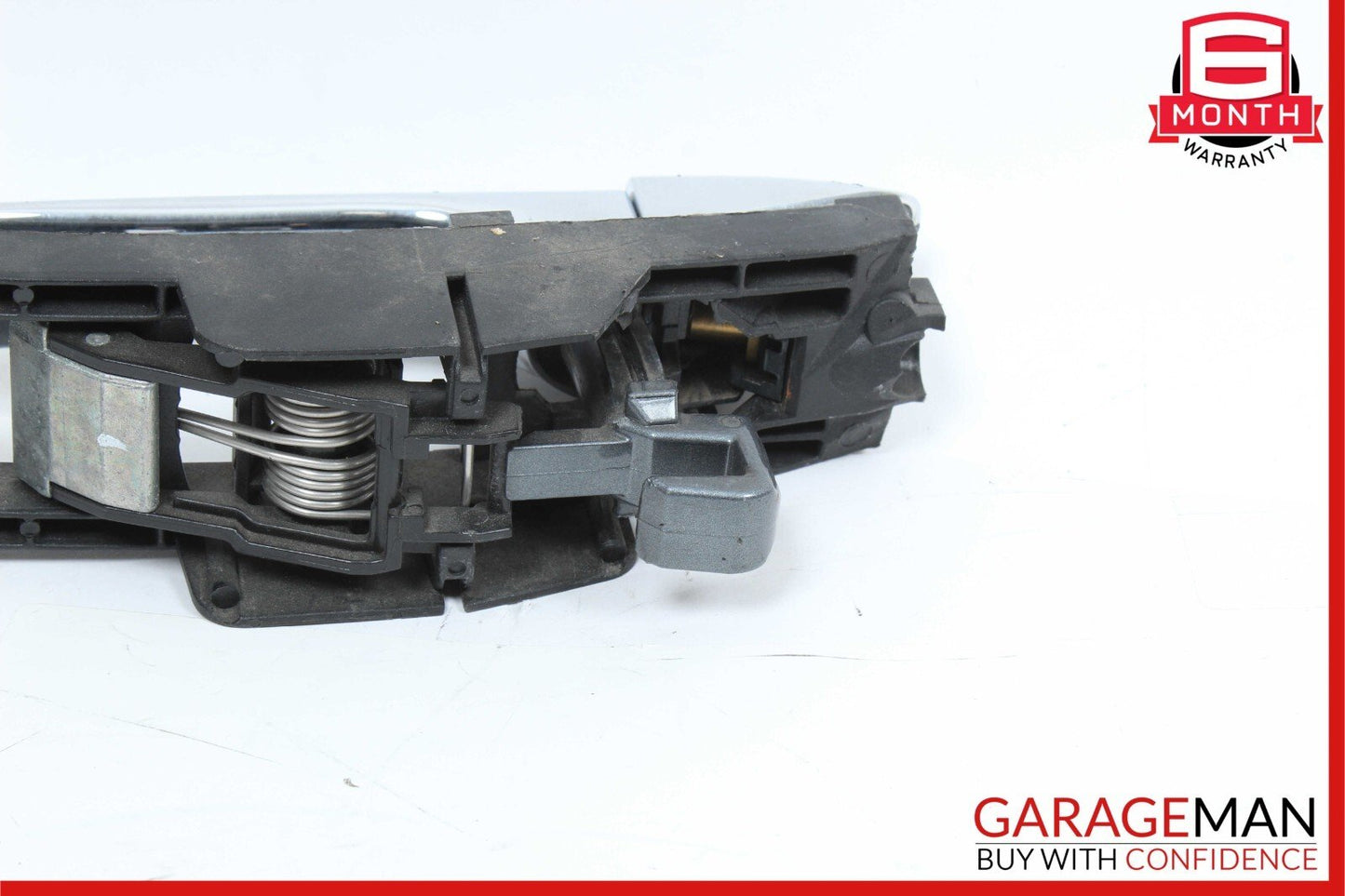 03-09 Mercedes W211 E320 E350 Rear Right Side Exterior Door Handle Flintgray