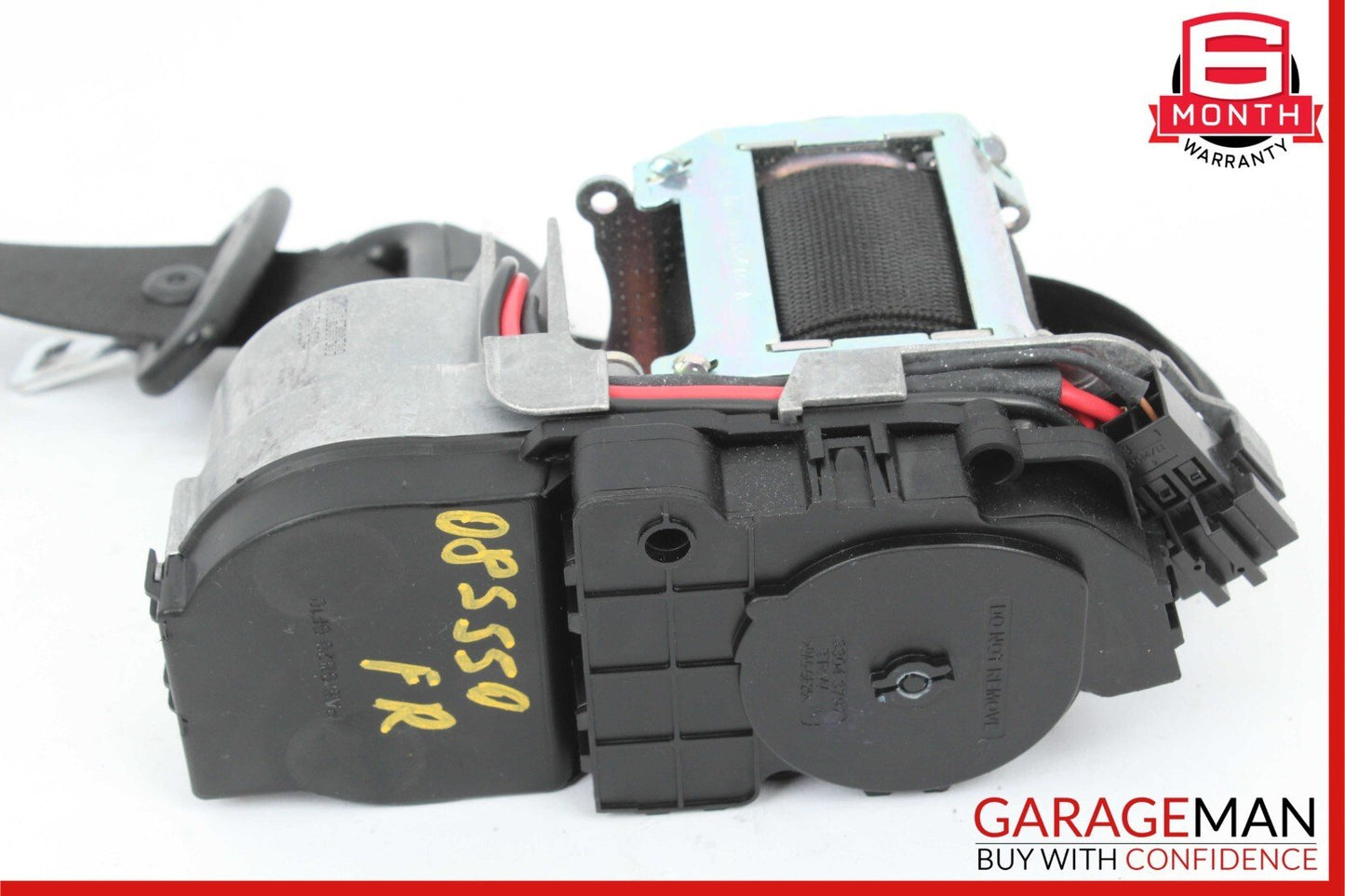 07-09 Mercedes W221 S600 S550 S63 AMG Front Right Seatbelt Seat Belt Retractor