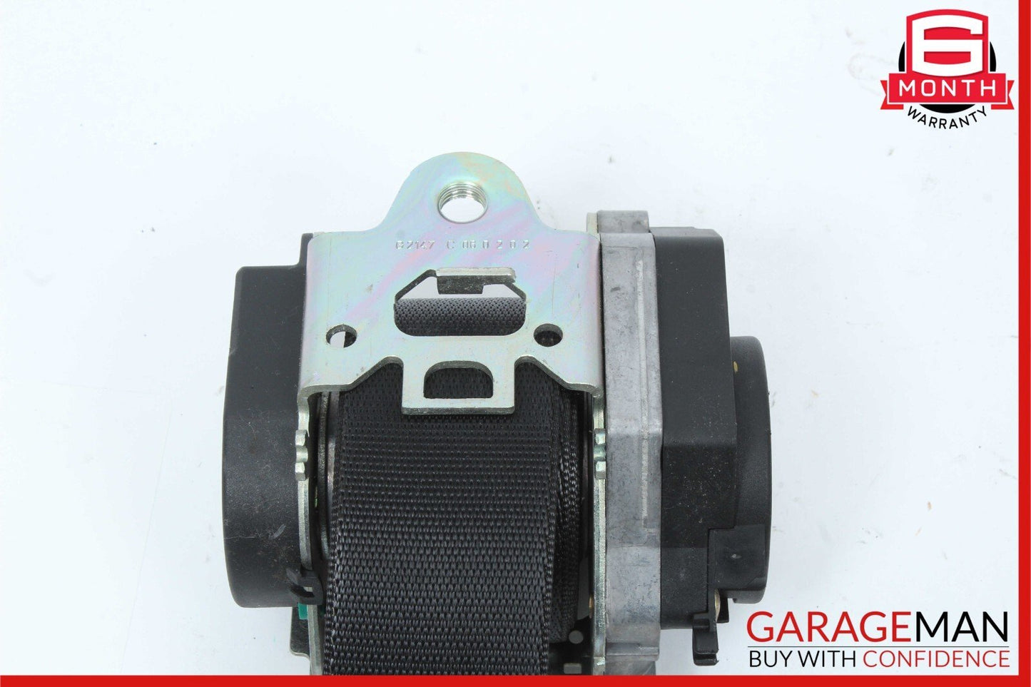 06-13 Mercedes ML350 R350 GL450 Front Right Seat Belt Seatbelt Retractor Black