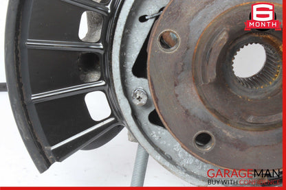11-17 Porsche Cayenne 958 Rear Left Driver Side Wheel Spindle Knuckle Hub OEM