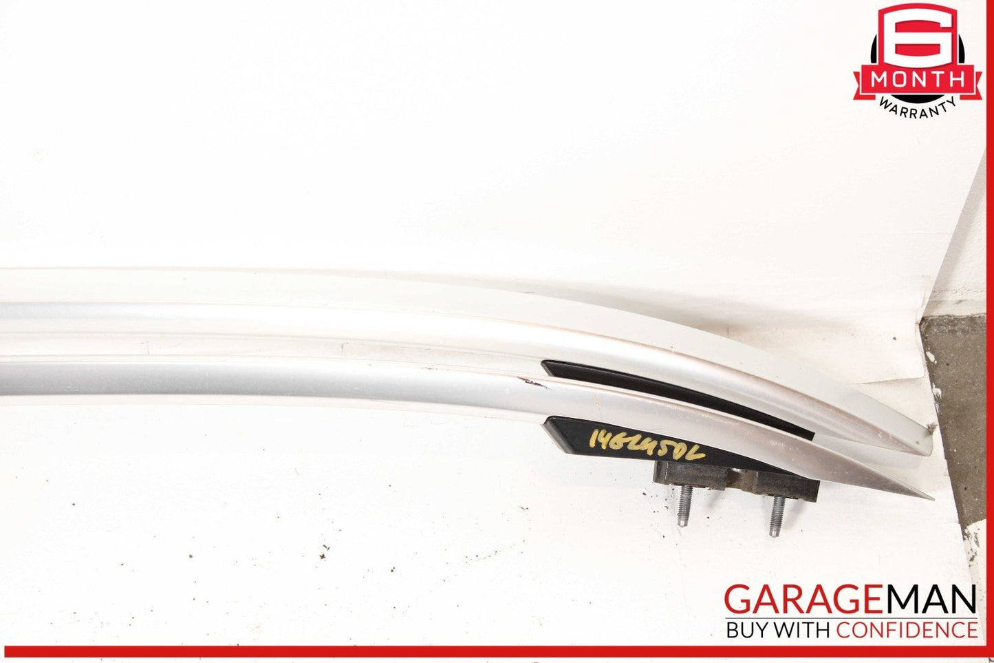 13-19 Mercedes X166 GL450 GLS550 Baggage Luggage Roof Rack Rail Set of 2 Pc OEM
