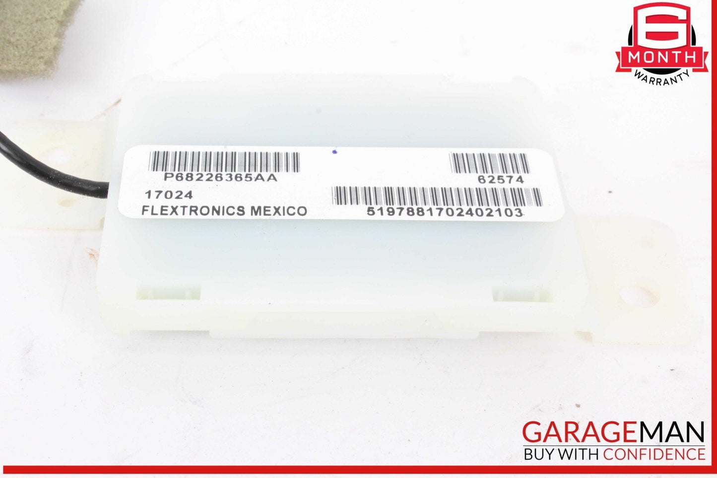 17-22 Maserati Levante Passive Entry RF Hub Control Module ECU OEM