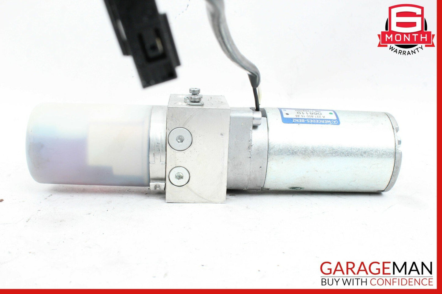 07-13 Mercedes W221 S600 S63 AMG Trunk Locking Hydraulic Pull Down Pump Assembly