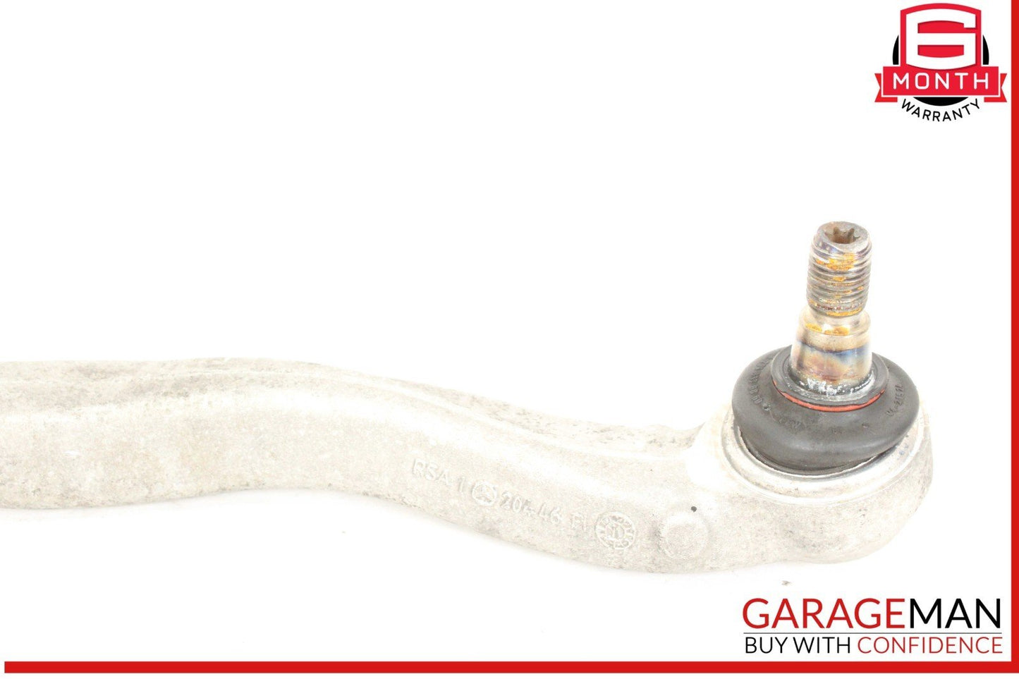 08-17 Mercedes W204 C250 C300 Front Right Passenger Side Lower Control Arm OEM