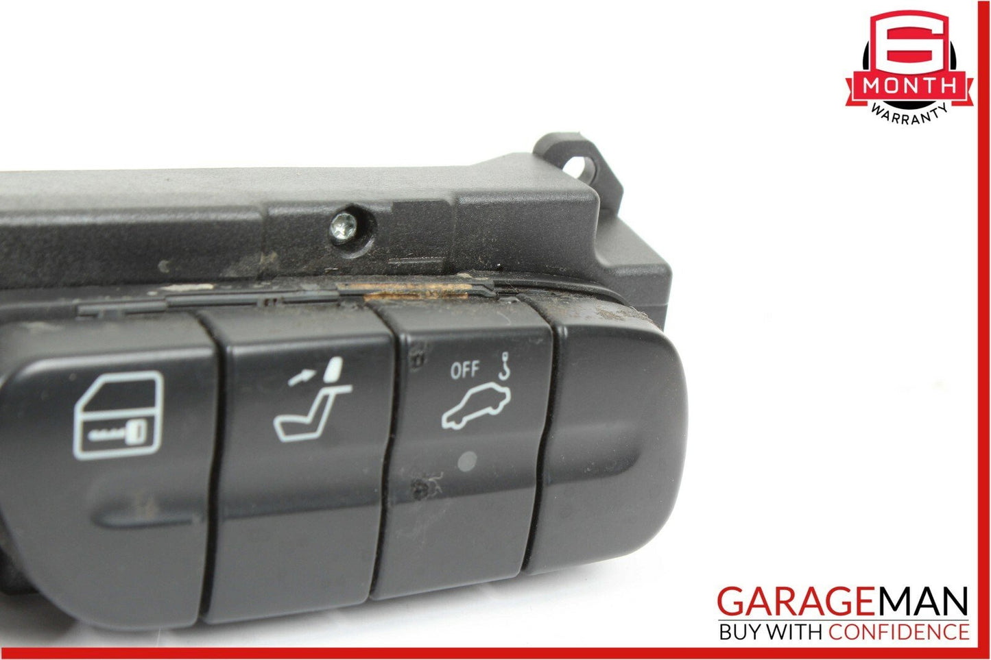 01-04 Mercedes CLK320 C240 Dashboard Dash Hazard Light Switch Controller Panel