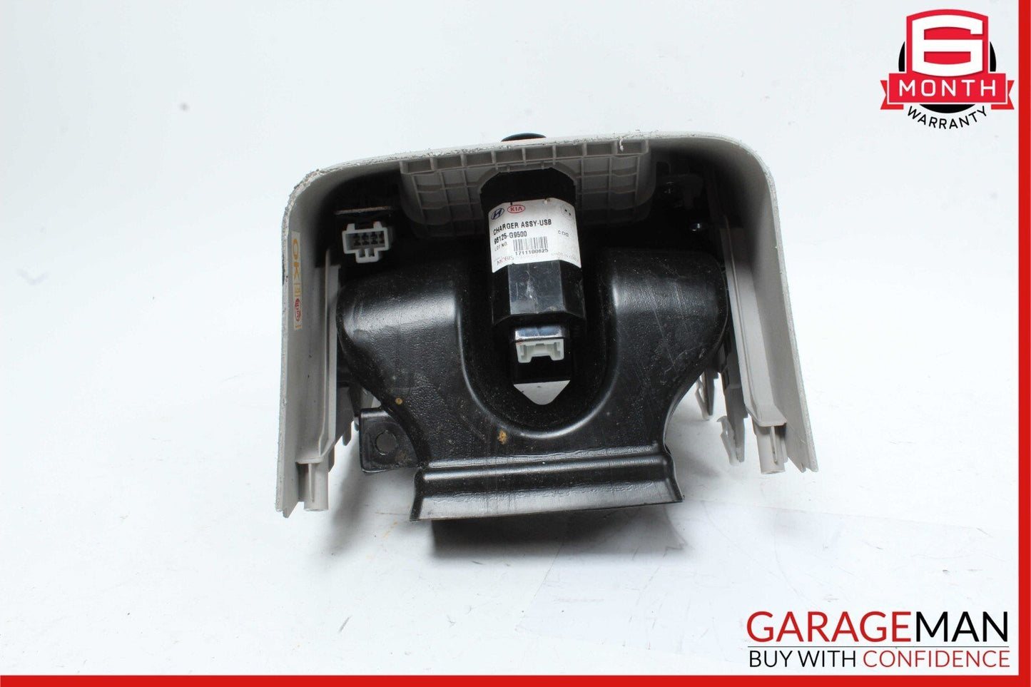 19-21 Genesis G70 Center Console Rear Air Vent Panel Gray 97040-G9000 OEM