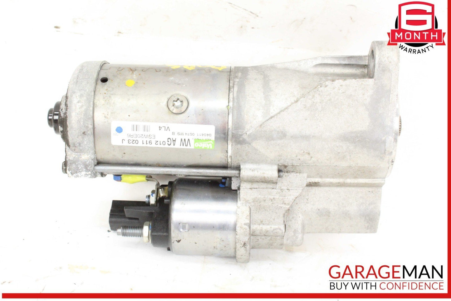 11-18 Porsche Cayenne 958 3.6L Engine Motor Starter Valeo 012911023J OEM