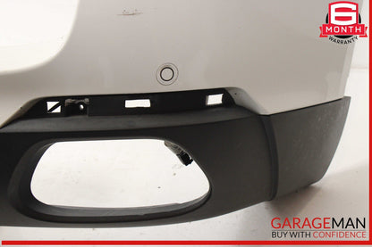 14-18 BMW X5 Rear Bumper Cover Assembly White OEM