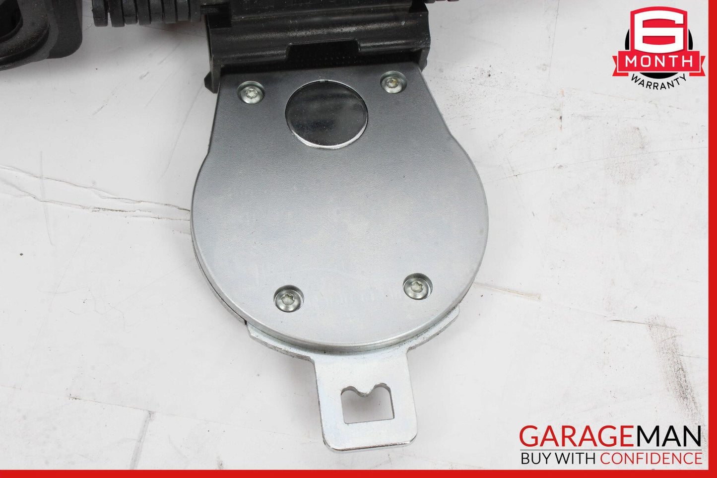 03-08 Mercedes R230 SL500 Rear Right Seat Belt Retractor Luggage w/Speaker OEM
