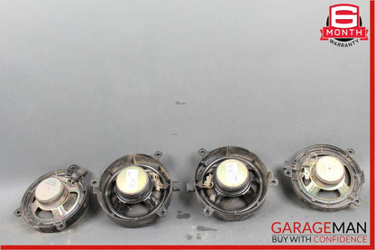 07-09 Mercedes W211 E63 AMG E350 Complete Door Sound Audio Speaker Speakers Set