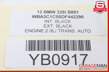12-18 BMW F30 320i 328i Sedan Rear Left Driver Side Door Lock Latch Actuator OEM