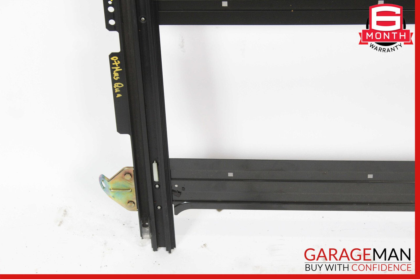 03-13 Maserati Quattroporte M139 Sunroof Guide Rail Frame Glass Track w/ Shade