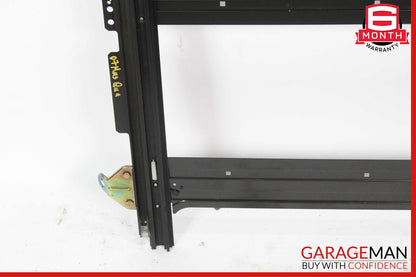 03-13 Maserati Quattroporte M139 Sunroof Guide Rail Frame Glass Track w/ Shade