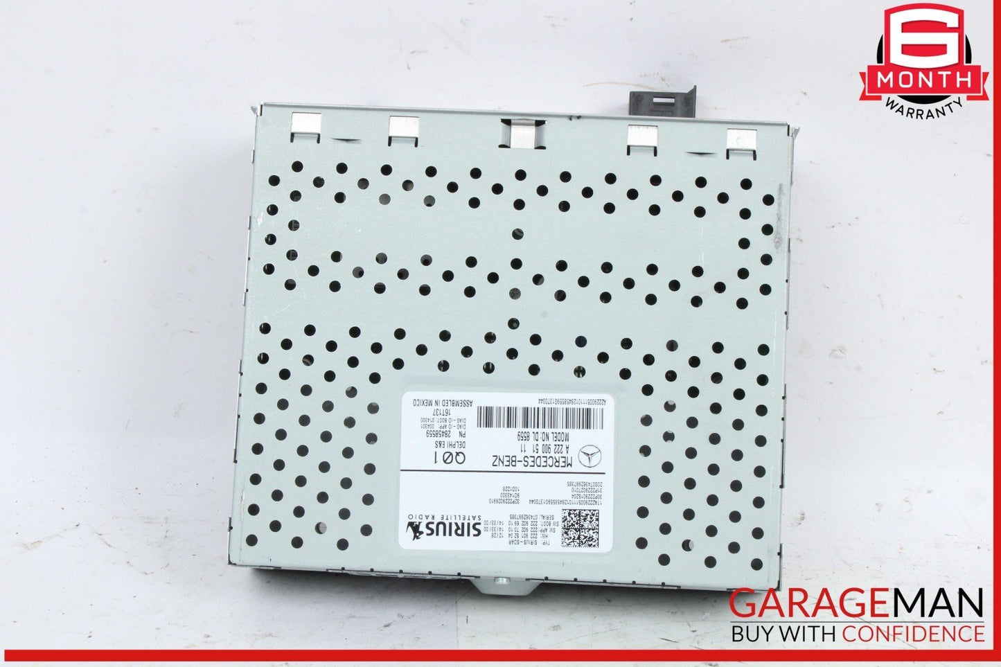15-20 Mercedes W205 C300 4MATIC Satellite Radio Receiver Control Module Unit OEM