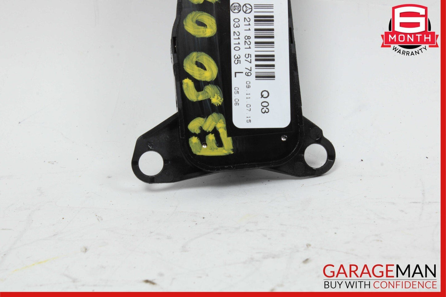 03-11 Mercedes W211 E350 CLS500 CLS63 Front Left Seat Adjustment Control Switch