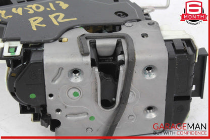 12-16 Mercedes X166 GL450 Rear Right Passenger Side Door Lock Latch Actuator OEM