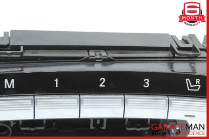07-13 Mercedes W221 S550 Front Left Driver Side Seat Switch Control Module OEM
