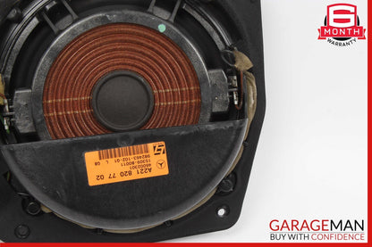 10-13 Mercedes W221 S550 S400 S63 AMG Door Speaker Front Left Driver Side OEM
