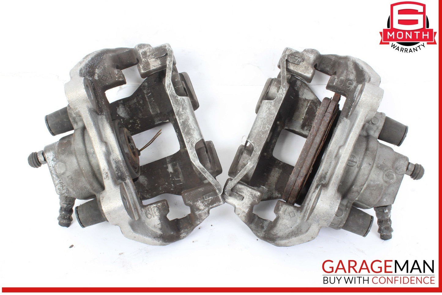 03-11 Mercedes W211 E320 CLS550 Rear Brake Calipers Left and Right Set OEM