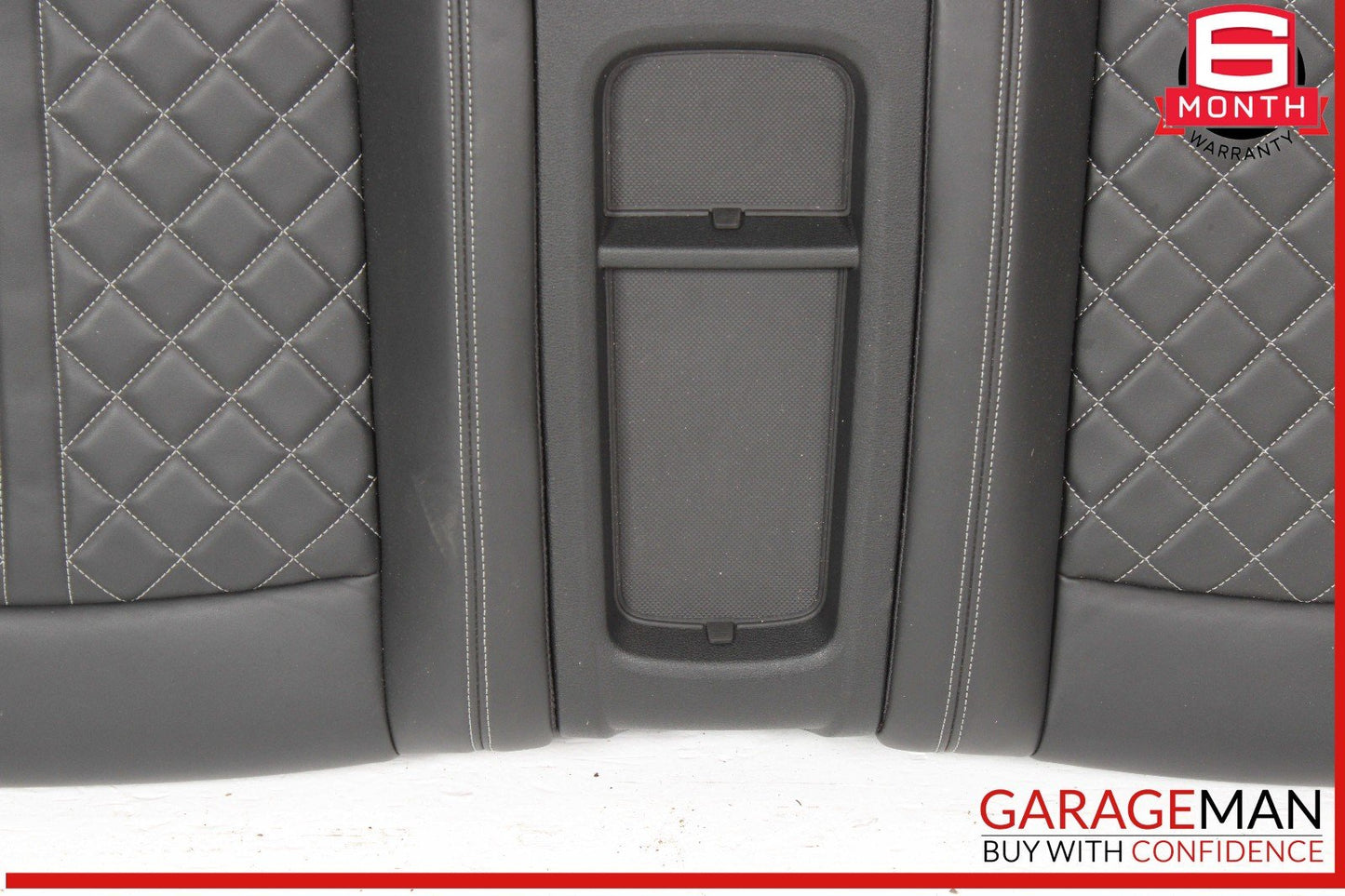 18-24 Audi S5 Rear Lower Bottom Bench Seat Cushion OEM
