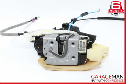 08-16 Mercedes W212 E350 C300 Rear Right Side Door Lock Latch Actuator OEM