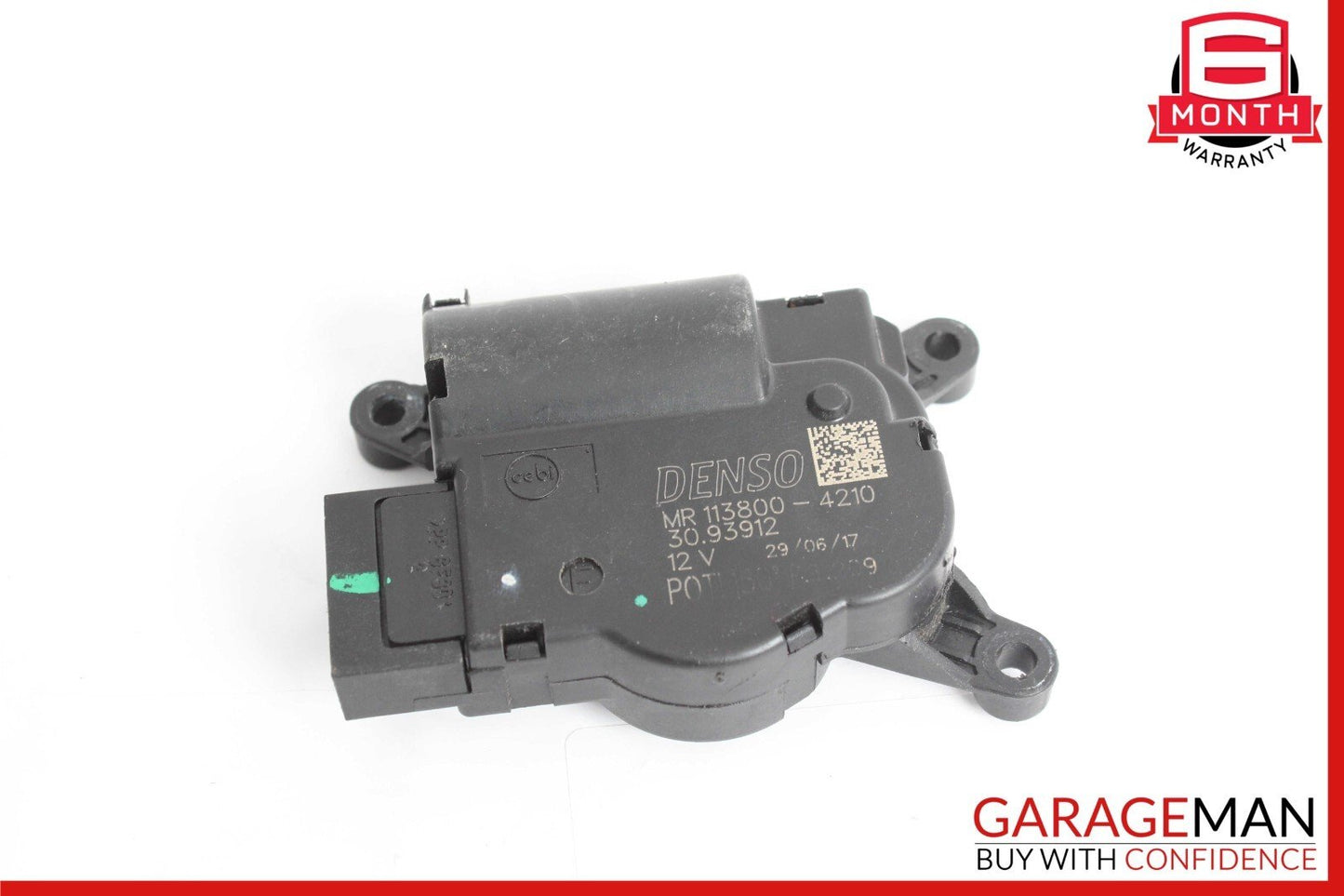17-19 Alfa Romeo Giulia Denso Blower Heater Module Control Motor OEM