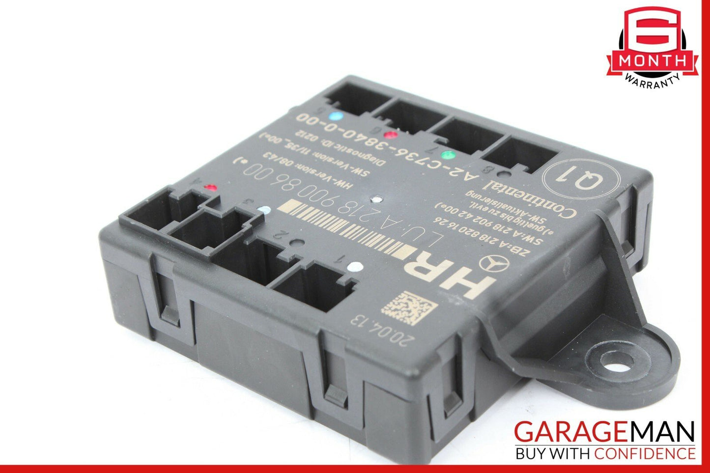 14-16 Mercedes W212 E350 CLS350 Rear Right Door Control Module 2189008600 OEM